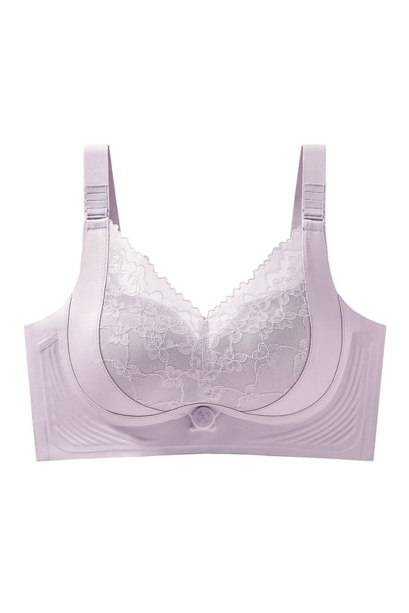 Daily Seamless Comfort Lifting Bras, Full Coverage Breathable Anti-Sagging Bras