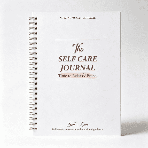 Daily Self Care Journal For Women - A5, Wellness Journal With Prompts - Goal Journal For Happiness,Mindfulness,Productivity & Personal Development - Reduce Stress & Improve Mental Health