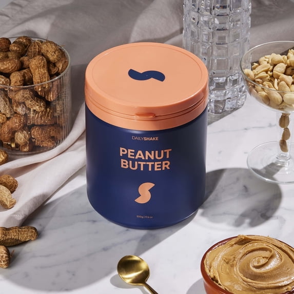 Daily Shake Peanut Butter Meal Replacement Jar 500g