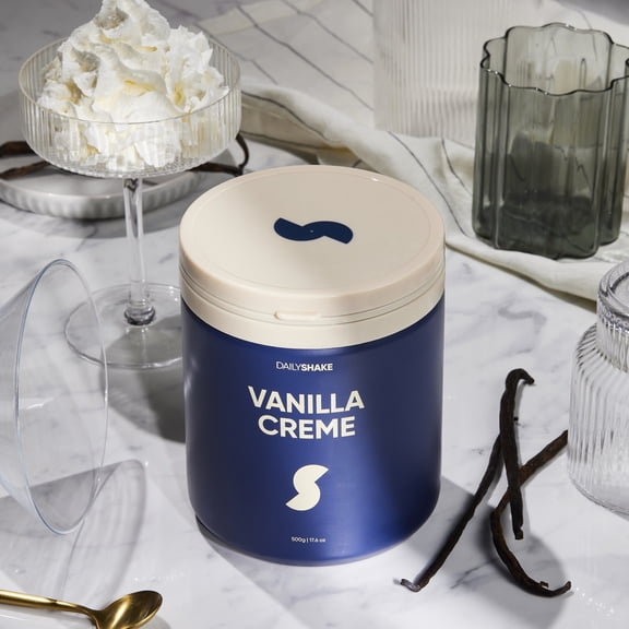 Daily Shake Vanilla Creme Meal Replacement Jar
