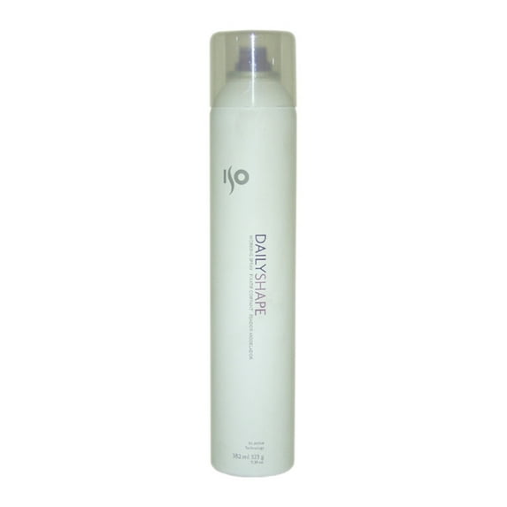 Daily Shape Working Spray by ISO for Unisex - 11.39 oz Hair Spray