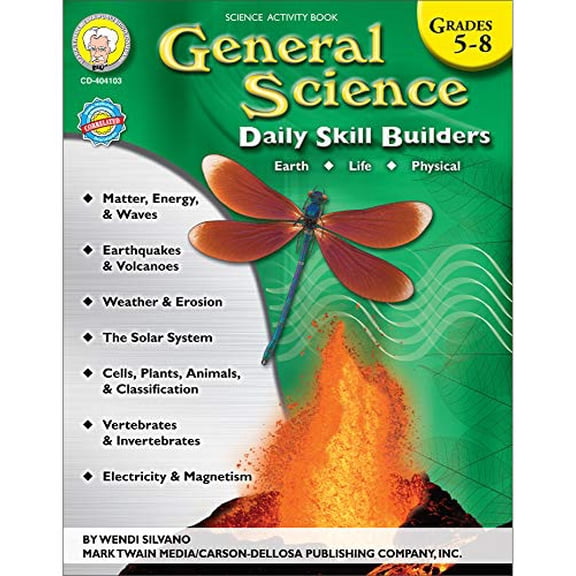 Pre-Owned General Science, Grades 5 - 8: Volume 3 (Paperback) 1580374840 9781580374842