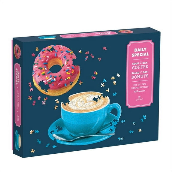 Daily Special 2-In-1 Shaped Puzzle Set (Other)