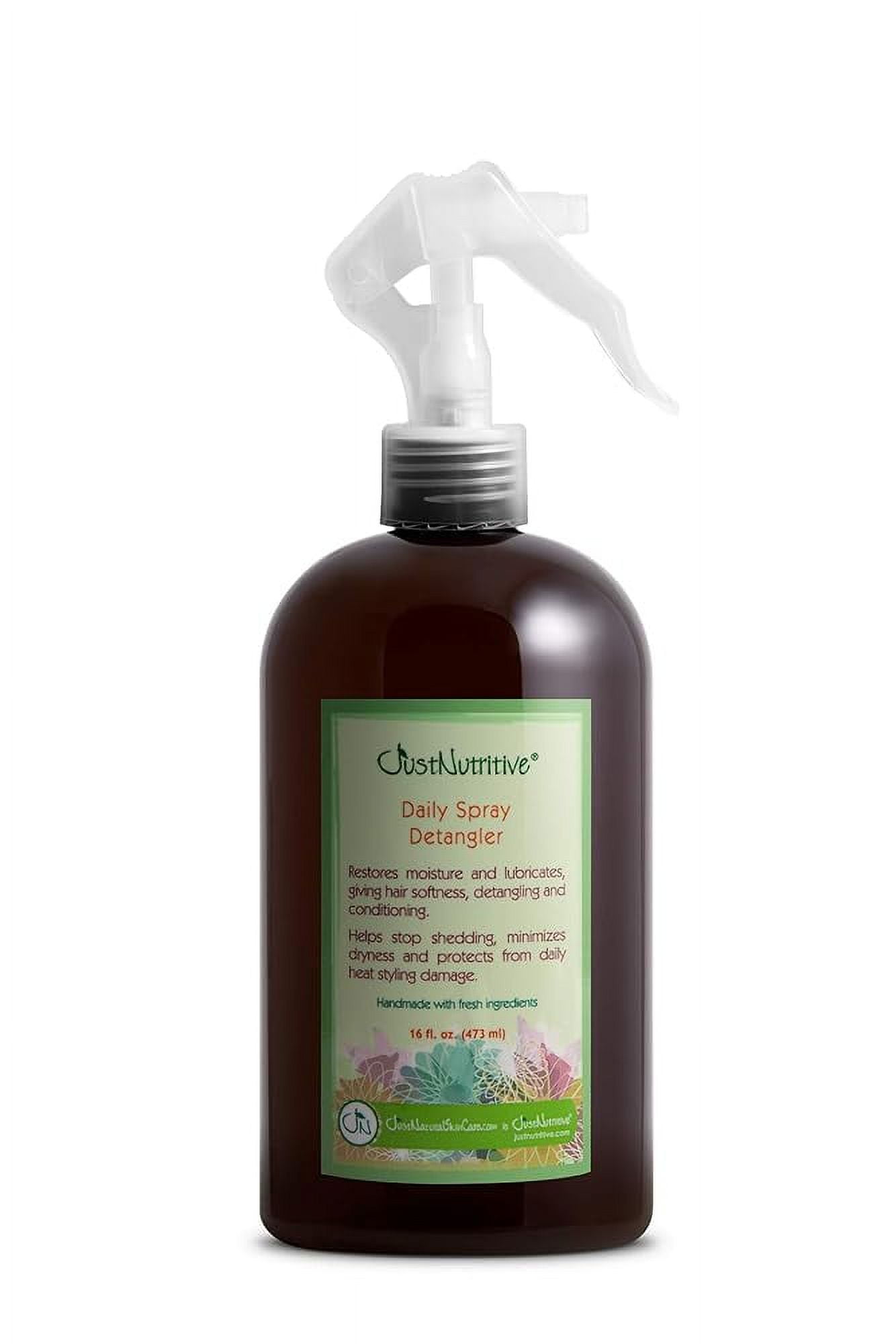 Daily Spray Detangler Best Hair Detangler Combing So Easy Without