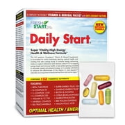 Daily Start Complete Daily Vitamin Pack - 10X Energy & Stamina Booster 30 Packets