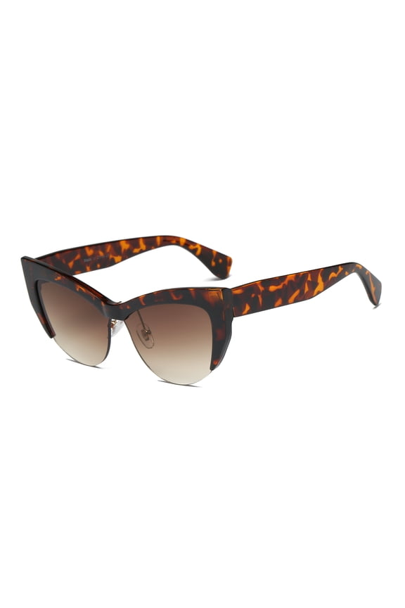 Daily Street Polarized Shades - Funny Design Vivid Lenses Stand Out On Crosswalks