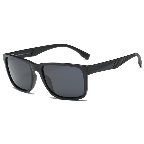 Daily Street Polarized Sunglasses - Glossy Finishes Pop On City Blocks