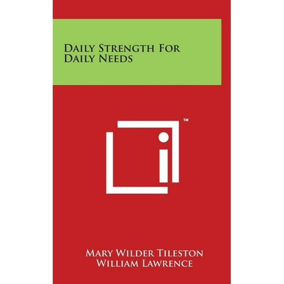 Daily Strength for Daily Needs