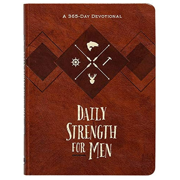 Pre-Owned Daily Strength for Men: A 365-Day Devotional (Imitation Leather) 1424557534 9781424557530