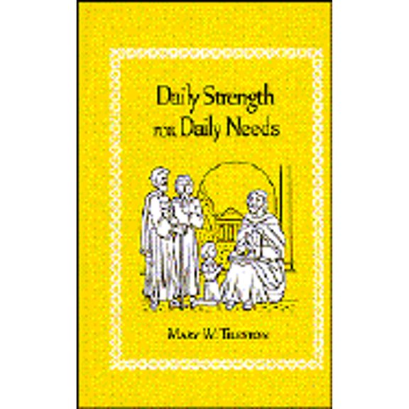 Pre-Owned Daily Strengths for Daily Needs, 9780399128264, 0399128263, Hardcover,