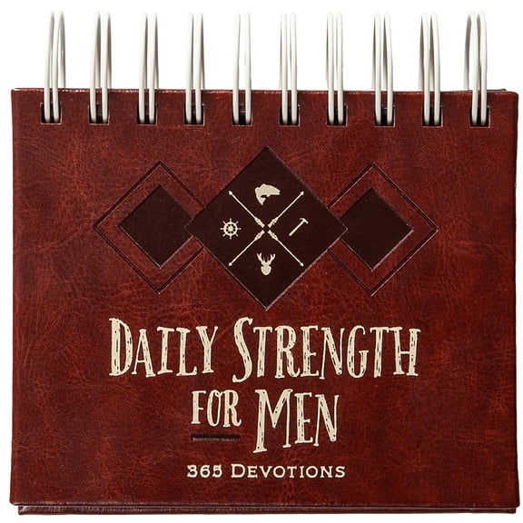 DAILY STRENGTH FOR MEN PERPETUAL CALENDAR