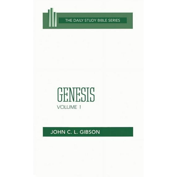 Daily Study Bible: Genesis: Volume 1 (Hardcover)