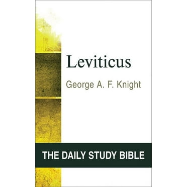 Daily Study Bible: Leviticus (DSB) (Paperback)