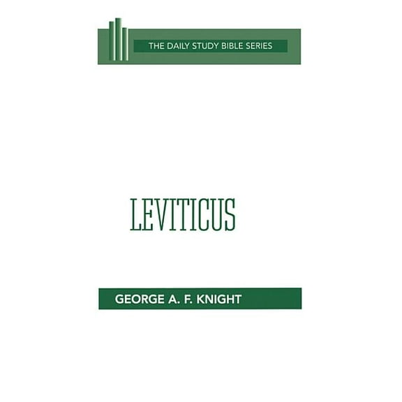 Daily Study Bible: Leviticus (Hardcover)