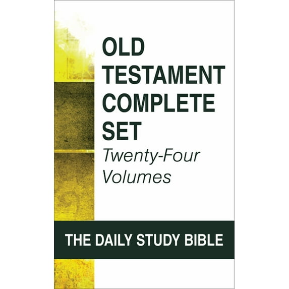Daily Study Bible - Old Testament Series
