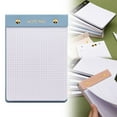thumbnail image 1 of Daily Study Planner Notebook for Time Management,Homework Tracking,Goal Setting & Productivity,Organizer for Students and Adults,Blue,1PC, 1 of 9