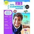 thumbnail image 1 of Pre-Owned Daily Summer Activities: Moving from 2nd Grade to 3rd Grade, Grades 2-3 Paperback, 1 of 1