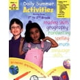 thumbnail image 1 of Pre-Owned Daily Summer Activities, Moving from First to Second Grade (Paperback) 1557997667 9781557997661, 1 of 1