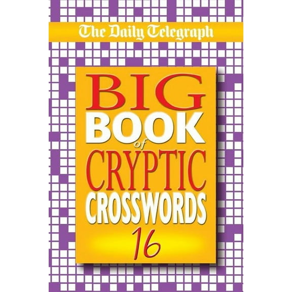 Daily Telegraph Big Book of Cryptic Crosswords 16, (Paperback)