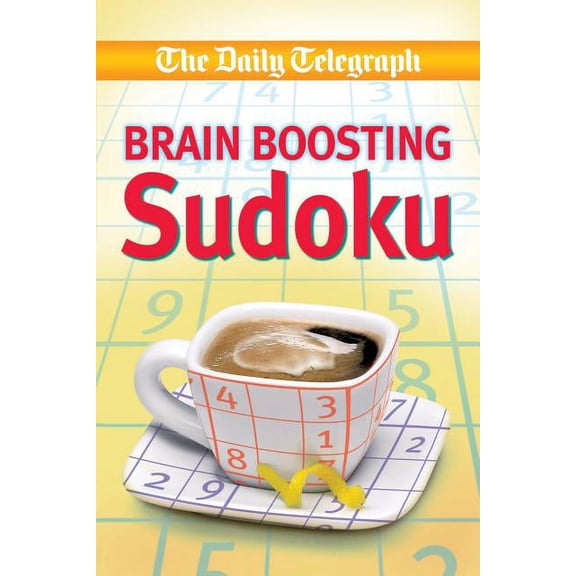 Daily Telegraph Brain Boosting Sudoku, (Paperback)