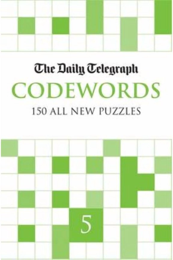 Daily Telegraph Codewords 5, (Paperback)