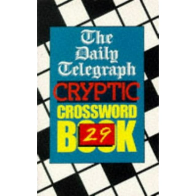 Pre Owned Daily Telegraph Cryptic Crossword Book No 28 (The Daily Pre Owned Daily Telegraph Cryptic Crossword Book No 28 (The Daily