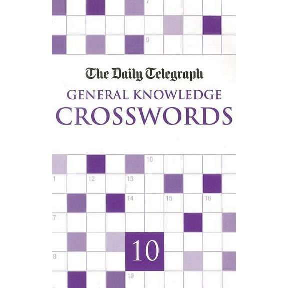 Daily Telegraph Giant General Knowledge Crosswords 10, (Paperback)