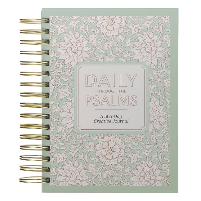 Devotional Through the Psalms Hc Spiral, (Hardcover)