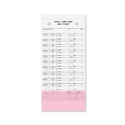 Daily Time & Job Ticket