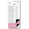 Daily Time and Job Ticket 12 Labels per Sheet (3Part) (Form JT12