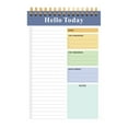 thumbnail image 1 of Daily To-Do List Notepad | Undated Agenda Organizer | Productivity Planner Notebook | 52 Sheets | Task Tracker | PVC Cover | Double Twin Binding | Office Supplies | Compact Size, 1 of 2