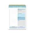 thumbnail image 1 of Daily To-Do Notepad 5.83x8.27in Undated 60 Sheets List Organizer Productivity Planner Task Management Notebook PVC Cover for School Office Home Agenda Schedule Prioritization, 1 of 5