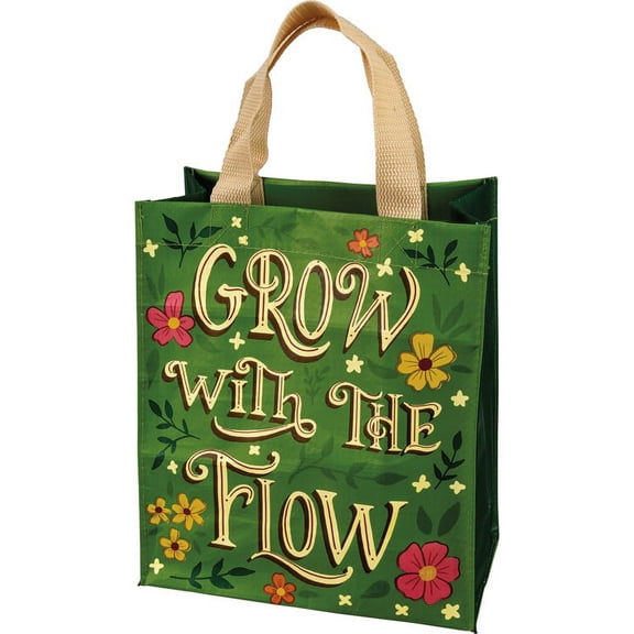 Daily Tote - Grow With The Flow