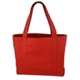 thumbnail image 1 of Daily Tote with Shoulder Length Handle and Outside Pocket, 1 of 2