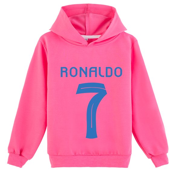 Daily Trend Sweatshirt Cristiano Ronaldo Graphic Hoodie works for Students’ School Casual Holiday Wear