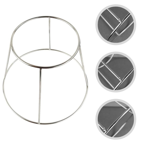 Daily Use Pizza Stand Household Seafood Holder Stainless Steel Seafood Rack Pizza Supply