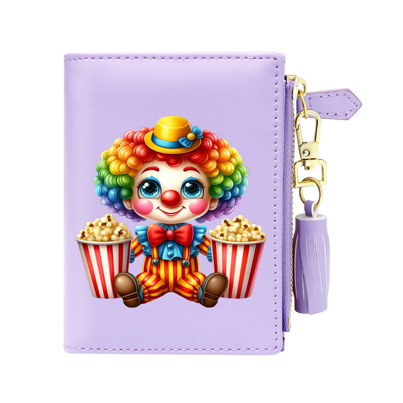 Daily Use Women Long Wallet Elegant Pattern Long Wallet PU Leather ...