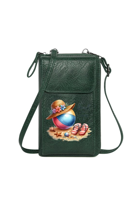 Daily Use Women Small Crossbody Star Print Wallet Bag Multi Card Slots Girlfriend Gift