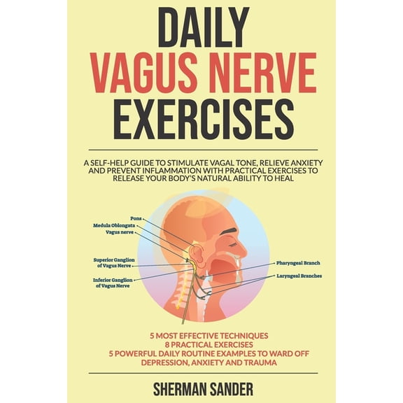Daily Vagus Nerve Exercises: A Self-Help Guide to Stimulate Vagal Tone, Relieve Anxiety and Prevent Inflammation with Practical Exercises to Releas