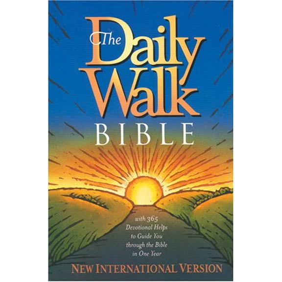 Pre-Owned The Daily Walk Bible NIV (Paperback) 9780842322263
