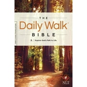 TYNDALE; WALK THRU THE BIBLE Daily Walk Bible-NLT: Explore God&apos;s Path to Life, (Paperback)