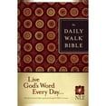 thumbnail image 1 of Pre-Owned The Daily Walk Bible NLT (Paperback) 1414309589 9781414309583, 1 of 1