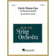 thumbnail image 1 of Daily Warm-Ups For String Orchestra, 1 of 1