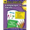 thumbnail image 1 of Pre-Owned Daily Warm-Ups: Language Skills Grade 6 (Paperback) 142063996X 9781420639964, 1 of 1