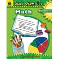 thumbnail image 1 of Pre-Owned Daily Warm-Ups: Math, Grade 4 (Paperback) 1420639625 9781420639629, 1 of 1
