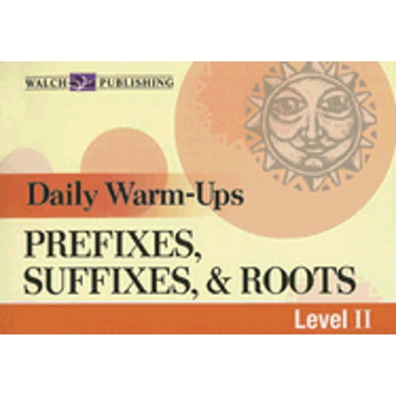 Pre-Owned Prefixes, Suffixes, & Roots: Level II (Paperback) 0825160502 9780825160509
