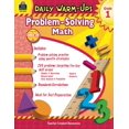 thumbnail image 1 of Pre-Owned Daily Warm-Ups: Problem Solving Math Grade 1 (Paperback) 1420635751 9781420635751, 1 of 1