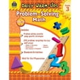 thumbnail image 1 of Pre-Owned Daily Warm-Ups: Problem Solving Math Grade 3 (Paperback) 1420635778 9781420635775, 1 of 1