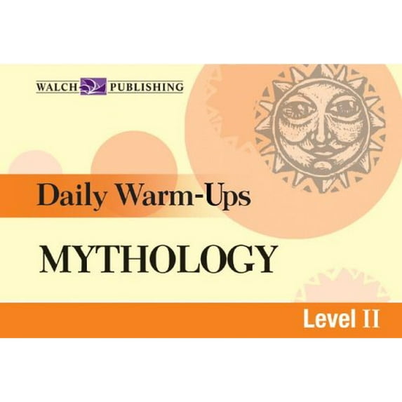 Pre-Owned Daily Warm-Ups for Mythology (Paperback) 0825146313 9780825146312