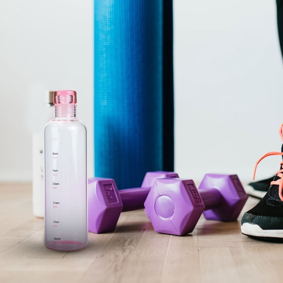 TABLZONE Glass Water Bottle, Stylish and Portable, Ideal for Outdoor Activities and Daily Hydration